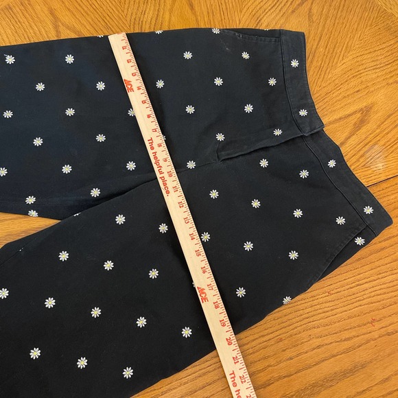 Kim Rogers Cropped Pants black Women Sz 12 slightly used - Picture 3 of 9